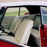 GTO Interior Upholstery Restoration